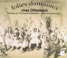 Folies dansantes chez Jacques Offenbach - Volume 1 - Orphée 58