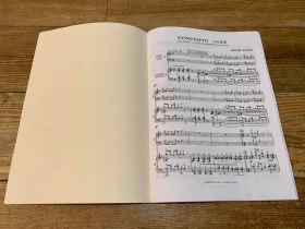 Roger Roger : Concerto-Jazz n° 1 pour harpe (ou piano) PARTITION - Orphée 58